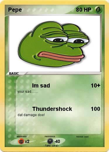 Pokemon Pepe