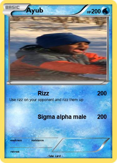 Pokemon Ayub