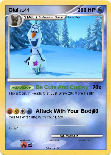 Pokemon Olaf