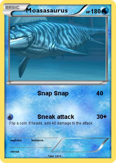 Pokemon Moasasaurus