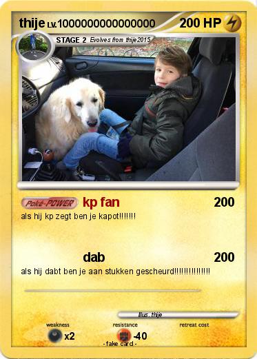 Pokemon thije