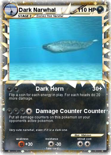 Pokemon Dark Narwhal
