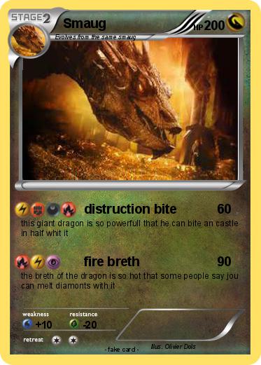 Pokemon Smaug