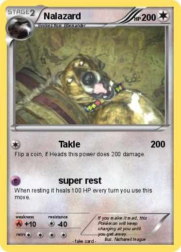 Pokemon Nalazard