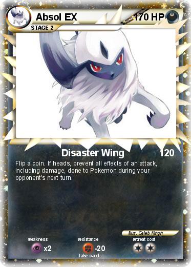 Pokemon Absol EX