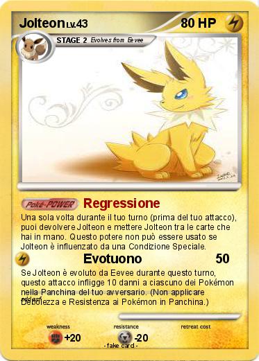 Pokemon Jolteon
