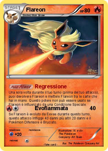 Pokemon Flareon