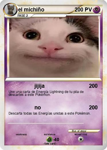 Pokemon el michiño