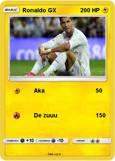Pokemon Ronaldo GX
