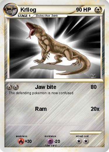 Pokemon Krllog
