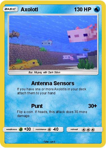 Pokemon Axolotl