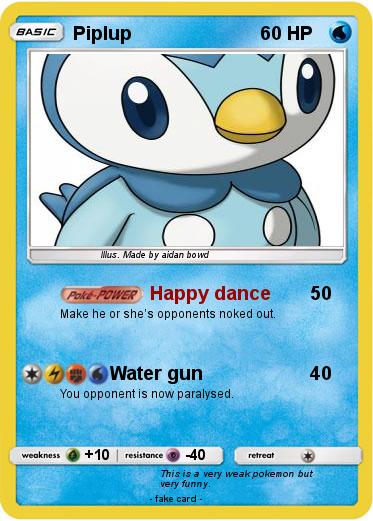 Pokemon Piplup