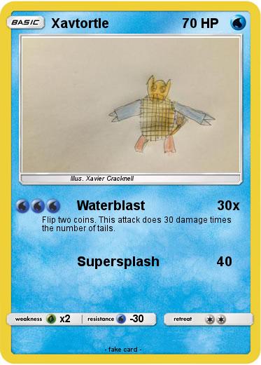 Pokemon Xavtortle