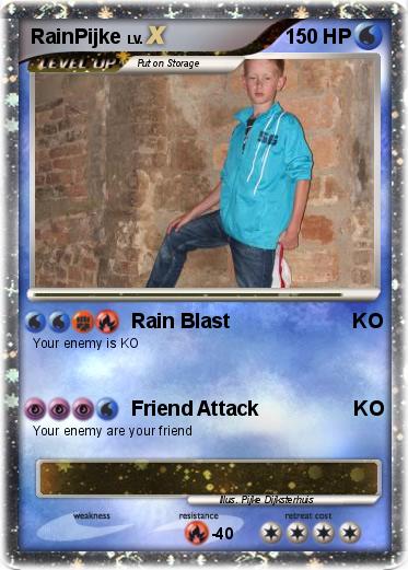 Pokemon RainPijke