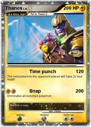 Pokemon Thanos