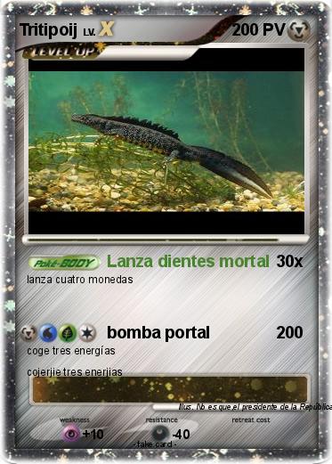 Pokemon Tritipoij
