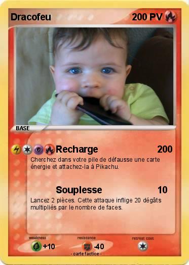 Pokemon Dracofeu