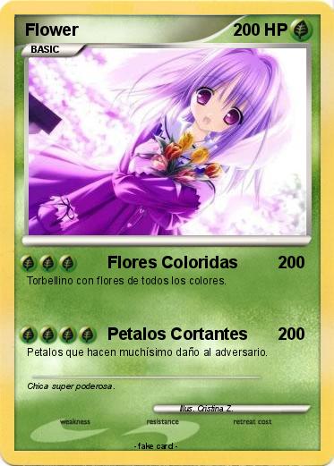 Pokemon Flower