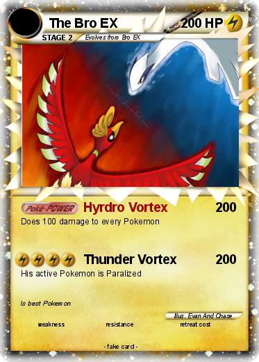 Pokemon The Bro EX