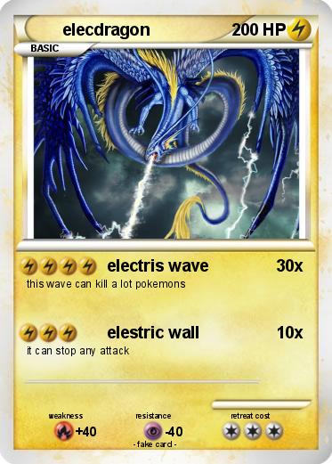 Pokemon elecdragon