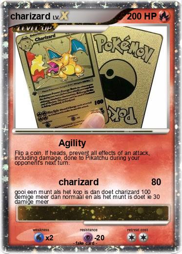 Pokemon charizard