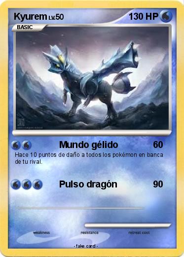 Pokemon Kyurem