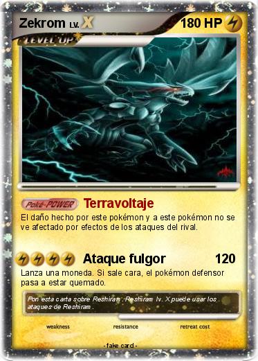 Pokemon Zekrom
