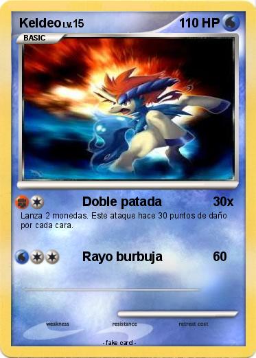 Pokemon Keldeo
