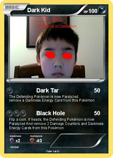 Pokemon Dark Kid