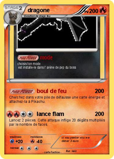 Pokemon dragone