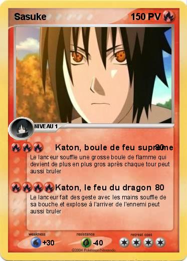 Pokemon Sasuke 