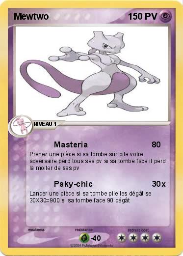 Pokemon Mewtwo