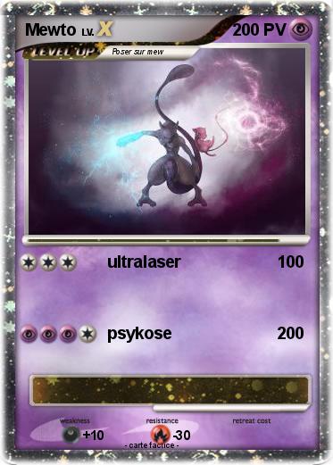 Pokemon Mewto