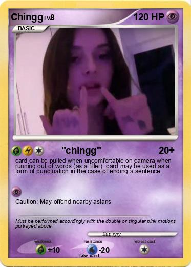 Pokemon Chingg