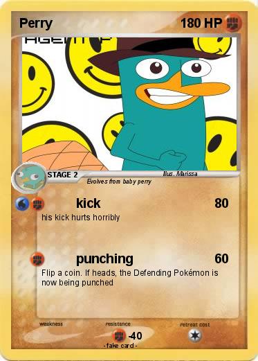 Pokemon Perry