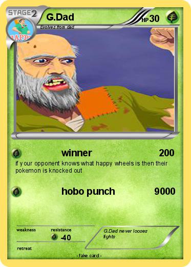 Pokemon G.Dad