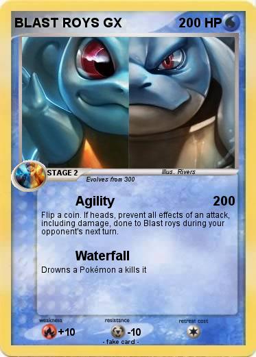Pokemon BLAST ROYS GX
