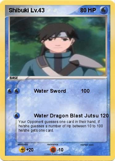 Pokemon Shibuki Lv.43