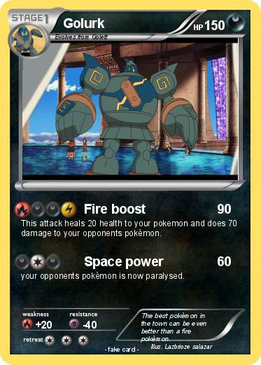Pokemon Golurk