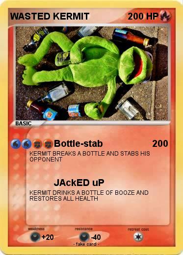 Pokemon WASTED KERMIT