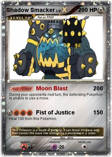 Pokemon Shadow Smacker