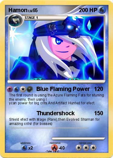Pokemon Hamon