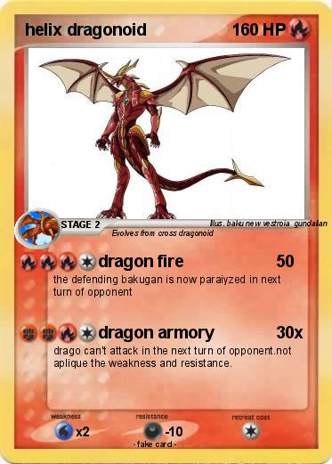 Pokemon helix dragonoid
