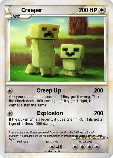 Pokemon Creeper