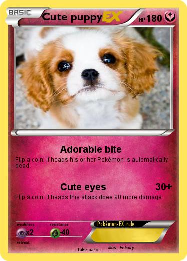 Pokemon Cute puppy
