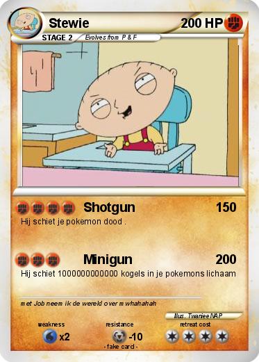 Pokemon Stewie