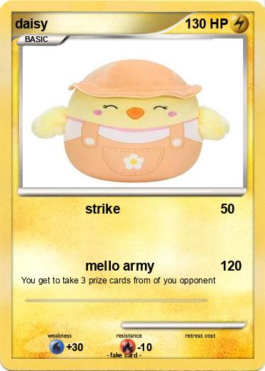 Pokemon daisy