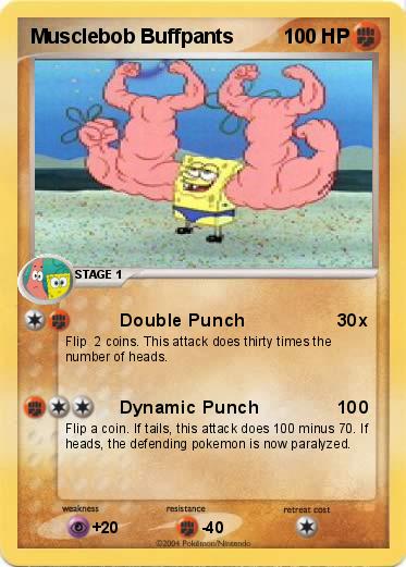 Pokemon Musclebob Buffpants