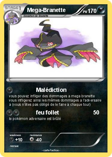Pokemon Mega-Branette