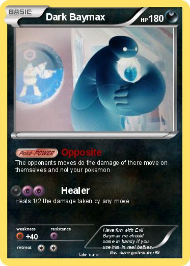 Pokemon Dark Baymax